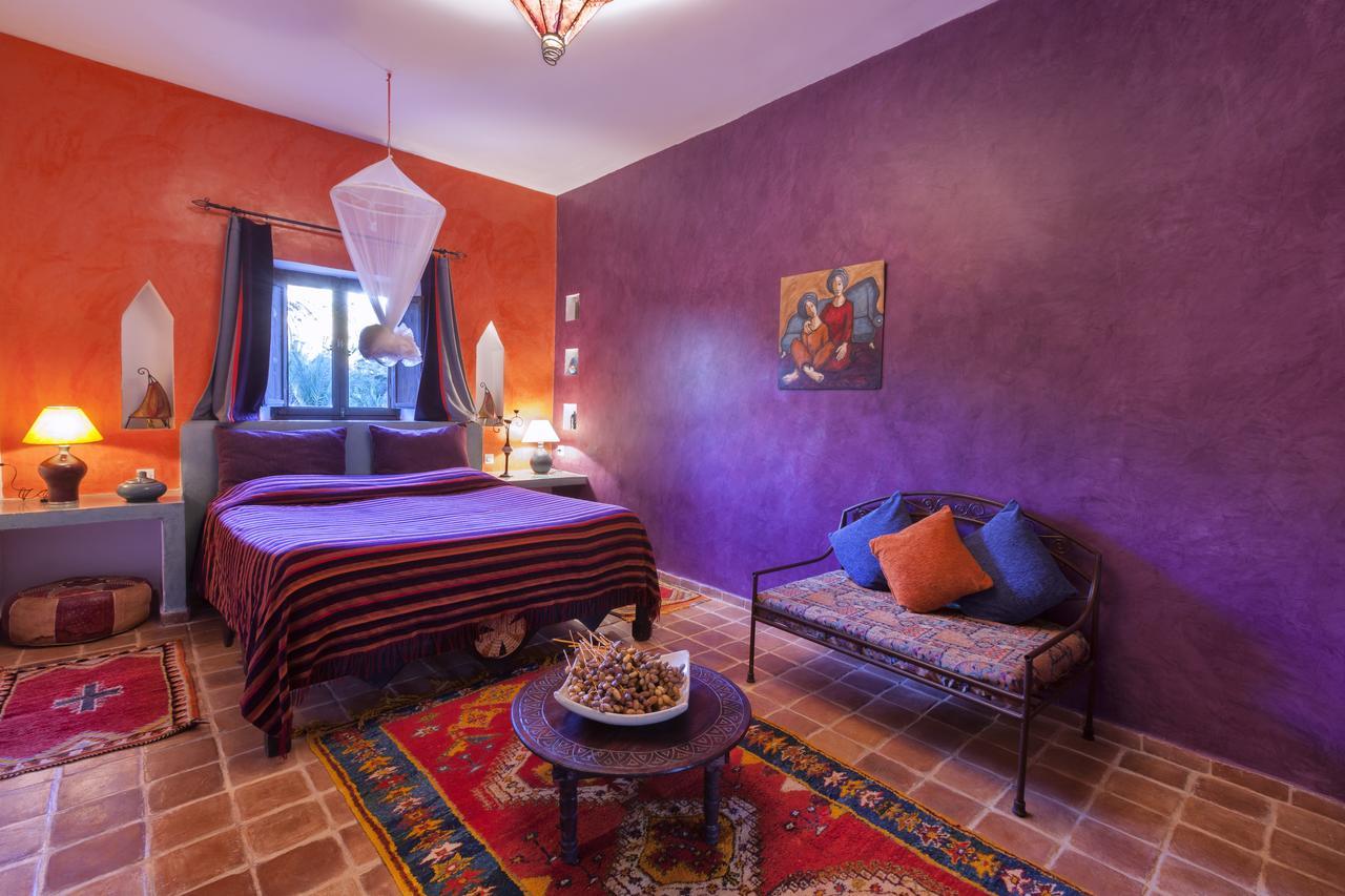 Maison D'Hotes Kasbah Azul Agdz Buitenkant foto